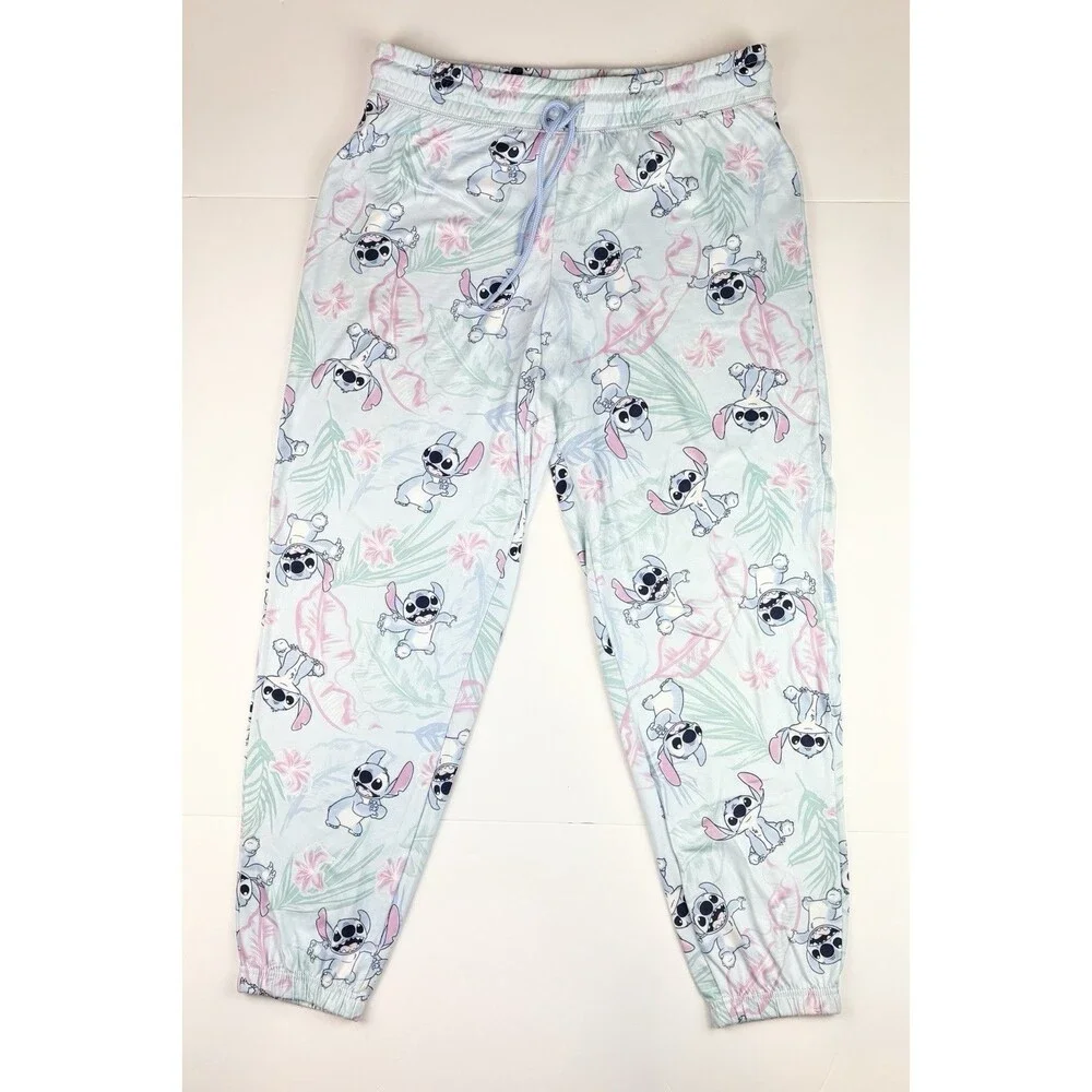 Women's Lilo And Stitch Disney PJ Pajama Pants Comfy Soft Size Medium
